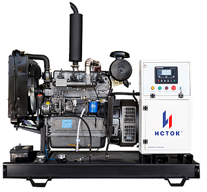 Дизельный генератор Исток Дизельный генератор АД25С-Т400-РМ35