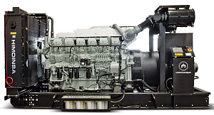 Дизельный генератор Himoinsa HTW-780 T5