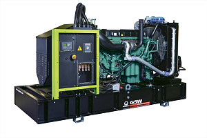 Дизельный генератор Pramac GSW 665 I с АВР