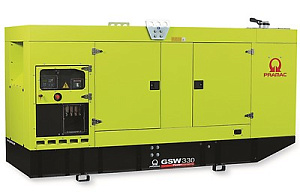 Дизельный генератор Pramac GSW 460 I в кожухе