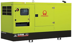 Дизельный генератор Pramac GSW 90 I в кожухе с АВР