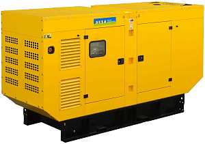 Дизельные генераторы Дизельный генератор Aksa APD150A в кожухе с АВР
