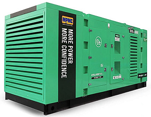Дизельный генератор Energo MP110C-S