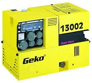 Бензиновый генератор Geko 13002 ED-S/SEBA SS