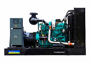 Дизельные генераторы Дизельный генератор Aksa APD 450CE