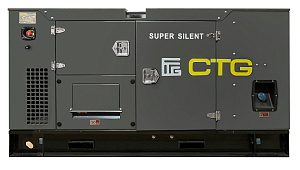 Дизельный генератор CTG 220SD в кожухе