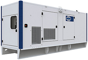 Дизельный генератор FG Wilson P850-1 в кожухе