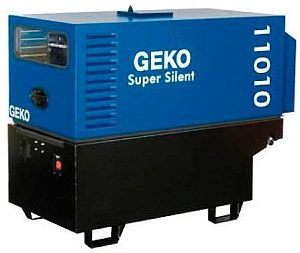 Дизельный генератор Geko 11014 ED-S/MEDA SS с АВР