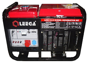 Дизельный генератор Leega LDG12 E