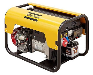 Бензиновый генератор Atlas Copco QEP R12 с АВР