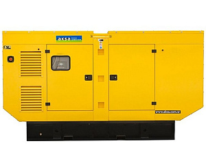 Дизельные генераторы Дизельный генератор Aksa APD 275A в кожухе с АВР