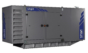 Дизельный генератор Hertz HG 717 PC в кожухе с АВР