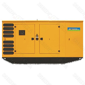 Дизельные генераторы Дизельный генератор Aksa AVP-510 в кожухе