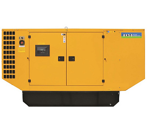 Дизельные генераторы Дизельный генератор Aksa APD165P в кожухе с АВР