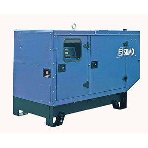 Дизельный генератор SDMO J44K в кожухе
