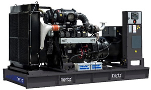 Дизельный генератор Hertz HG 850 DC с АВР