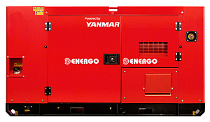 Дизельный генератор Energo YM11/230-S с АВР