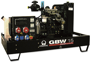 Дизельный генератор Pramac GBW 15 Y AUTO