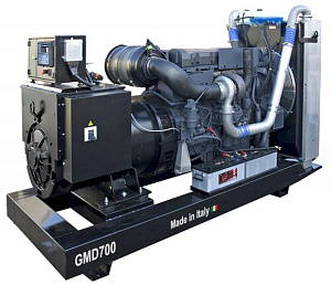 Дизельный генератор GMGen GMD700 с АВР