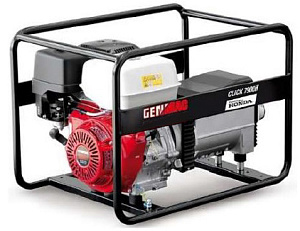Бензиновый генератор Genmac CLICK RG7300HO