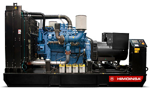 Дизельный генератор Himoinsa HMW-515 T5 с АВР