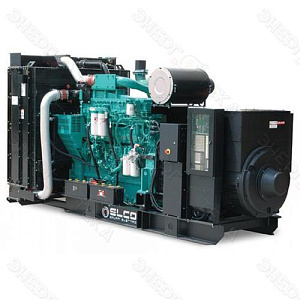 Дизельный генератор Elcos GE.CU.890/800.BF