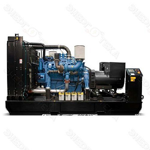Дизельный генератор Energo ED 460/400MTU с АВР