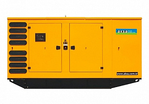 Дизельные генераторы Дизельный генератор Aksa APD 220C в кожухе с АВР