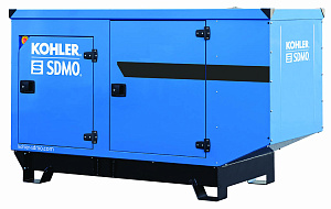 Дизельный генератор SDMO J110 в кожухе