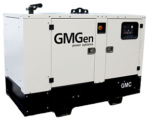 Дизельный генератор GMGen GMC33 в кожухе с АВР