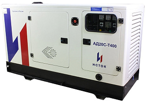 Дизельный генератор Исток АД20С-О230-РПМ15