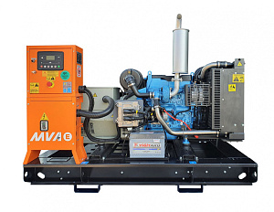 Дизельный генератор MVAE 300BO с АВР