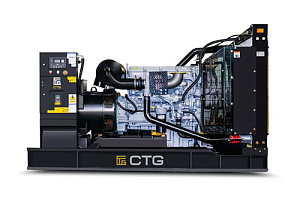 Дизельный генератор CTG 300P