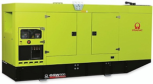 Дизельный генератор Pramac GSW 600 V в кожухе