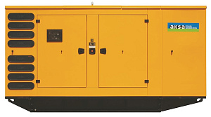 Дизельные генераторы Дизельный генератор Aksa AVP-275 в кожухе